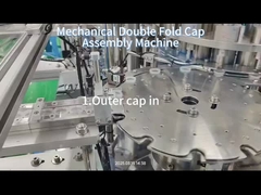 मैकेनिकल डबल फोल्ड कवर असेंबली मशीन