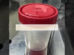 मेडिकल उत्पाद असेंबली मशीन के लिए अनुकूलन योग्य रोटरी या लूप प्रकार के साथ और प्रदर्शन