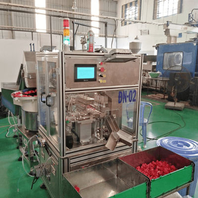 Automatic Daily Necessities Assembly Machine with PLC Control