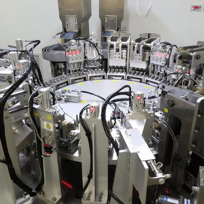 ISO 9001 Certified IV Bag Ports Assembly Machine with 99% Qualified Rate and 8000-15000pcs/hr Capacity