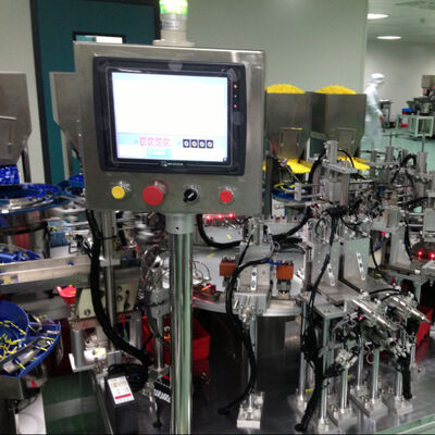 Fully Automated Safety Lancet Production Line with PLC Control and Above 99% Qualified Rate for Blood Lancet Manufacturing