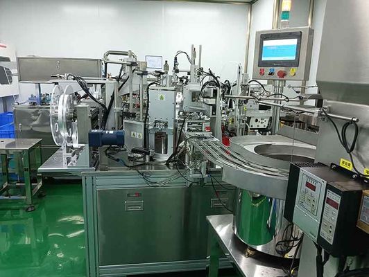 अच्छी कीमत इलेक्ट्रिक मेडिकल असेंबली मशीन कीटाणुशोधन कैप वोल्टेज 220V ऑनलाइन