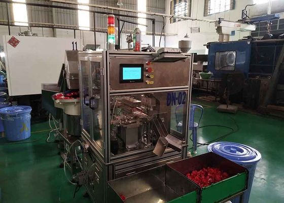 अच्छी कीमत तितली कवर ऑटोमैटिक बोतल कैपिंग मशीन इलेक्ट्रिक 220V ऑनलाइन
