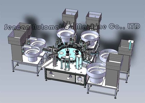 अच्छी कीमत अनुकूलन योग्य हेली कैप असेंबली मशीन 50HZ स्वचालित पेंच कैपिंग मशीन ऑनलाइन