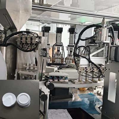 अच्छी कीमत विभिन्न आयामों के साथ फार्मास्युटिकल और स्वास्थ्य देखभाल उद्योग के लिए सूखी टोपी भरने की मशीन ऑनलाइन