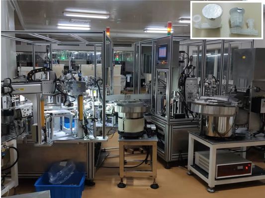 अच्छी कीमत कारुसेल प्रकार के ड्रग मिक्सर के लिए स्वचालित असेंबली मशीन अनुकूलन योग्य सर्वो-ड्राइव मॉड्यूल आंदोलन ऑनलाइन