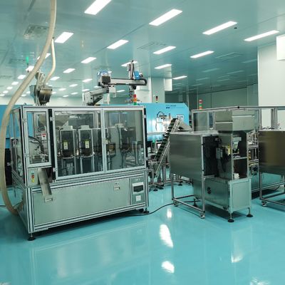 अच्छी कीमत उच्च क्षमता स्थिर प्रदर्शन के साथ स्वचालित Desiccant कैप विधानसभा मशीन ऑनलाइन