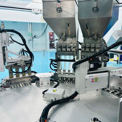 अच्छी कीमत स्थिर प्रदर्शन और डिस्प्ले स्क्रीन संचालन के साथ गैर मानक स्वचालित desiccant टोपी असेंबली मशीन ऑनलाइन
