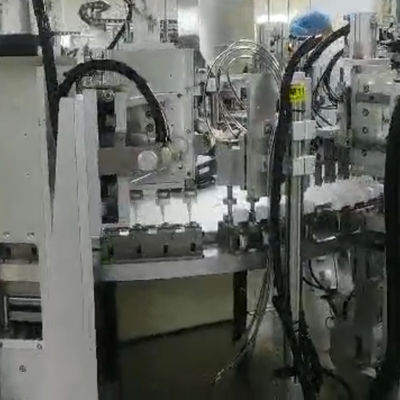 अच्छी कीमत सर्वो मोटर के साथ स्वचालित नासिका स्वैब असेंबली मशीन ऑनलाइन