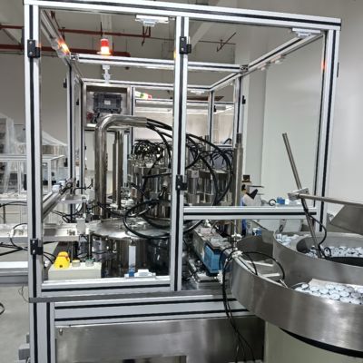 अच्छी कीमत सिंगल-ट्रैक रिंग कैप स्वचालित असेंबली मशीन, टर्नटेबल और यांत्रिक कॉन्फ़िगरेशन में उपलब्ध है। ऑनलाइन