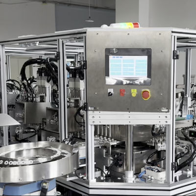 अच्छी कीमत Fully Automated Lotion Pump Assembly Machine 220V 1500-2500pcs/hr ऑनलाइन