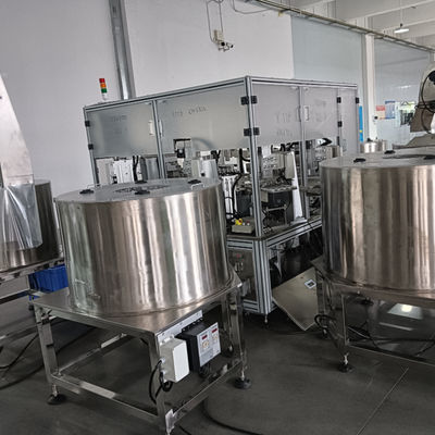 अच्छी कीमत Automatic Heli Cap Assembly Machine with 98% Qualified Rate, 0.5m³/min Air Consumption and Automatic Detection ऑनलाइन