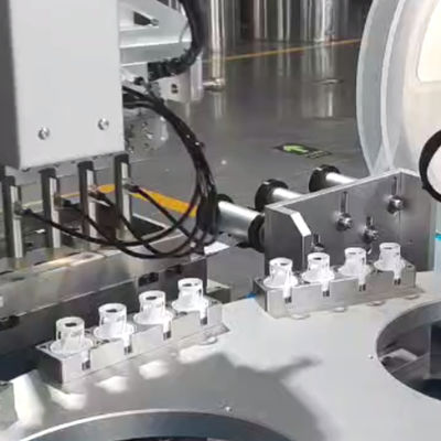अच्छी कीमत High Operation Rate 96% Desiccant Cap Assembly Machine with High Qualified Rate Above 99% and 100% Qualification Check ऑनलाइन