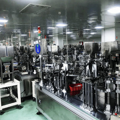 अच्छी कीमत Safety Lancet Production Line with Safety Features Vibrating Plate Feeding and 1 Year Warranty for Blood Lancet Assembly ऑनलाइन