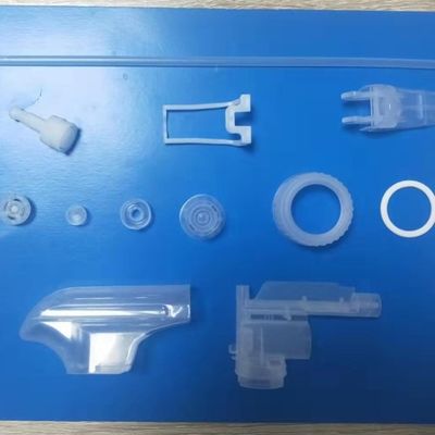 PLC Control Spray Gun Assembly Machine with Linear Sliding Rail System for High Efficiency 1500-2500pcs/hr