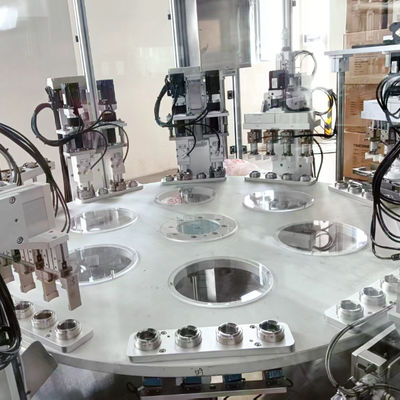 Washing Liquid Cap Assembly Of PLC Control System And Touch Screen HMI Operation