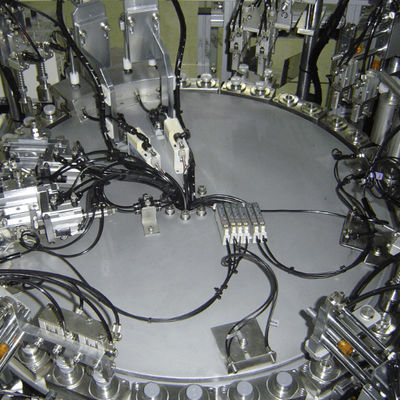 Automatic Ultrasonic Welding Cap Assembly Machine 3000-14000 caps/hr