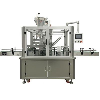 High Efficiency Desiccant Cap Assembly Machine with 96% Operating Rate and Three-phase Five-wire System
