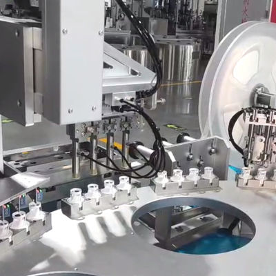 Versatile Application Desiccant Cap Assembly Machine with Moisture Protection and High Accuracy for Daily Necessities