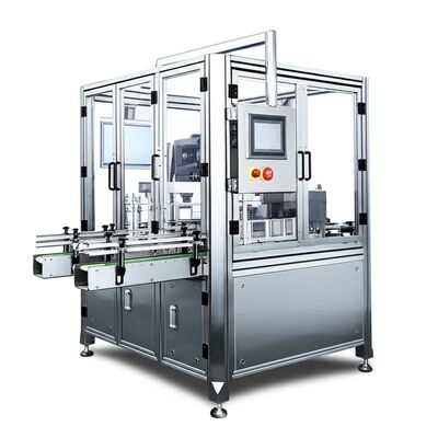 Video Inspection Machine with Up to 280 Units per Minute, False Detection Rate ≤0.3%, and 1000kg Robust Construction