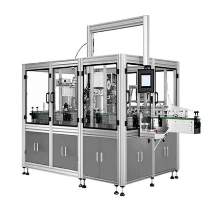 Fully Automatic Laundry Detergent Cap Assembly Machine with AC 220V/380V Power 96% Operation Rate and 100% Inspection