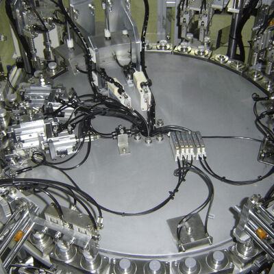 Automatic Medical Product Assembly Machine with 99% Qualified Rate, PLC Control, and Stainless Steel Construction for Medical Device Lines