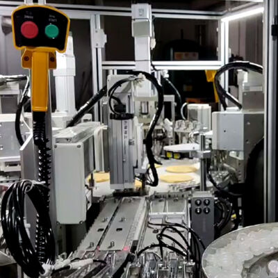 Adjustable Speed CRC Cap Assembly Machine with Touch Screen Operation and 99% Qualified Rate for Desiccant Caps