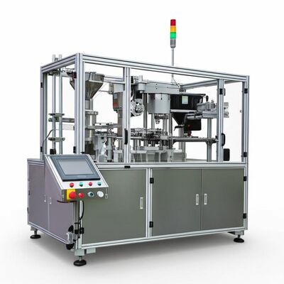 Euro Cap Assembly Machine with 99% Qualified Rate, 4500-12000 per/hour Capacity, and Servo Motor Drive for Automatic Cap Assembly