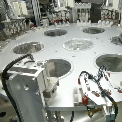 Automatic Screwing Machine with 99% Production Efficiency PLC Control System and Photoelectric Sensor Detection for Cap Assembly