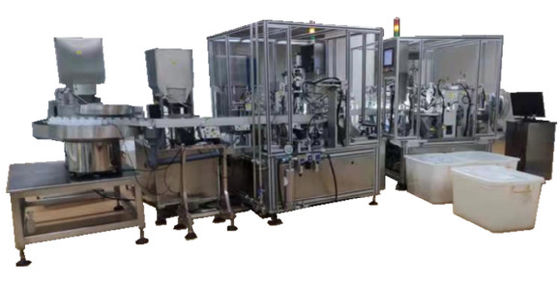 अच्छी कीमत OEM स्वचालित भरने और कैपिंग मशीन AC380V स्टेनलेस स्टील सामग्री ऑनलाइन