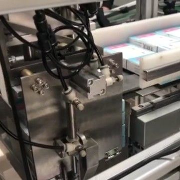 अच्छी कीमत ऑप्टिकल आंखें स्वचालित पैकिंग मशीन AC380V स्वचालित पैकिंग मशीन ऑनलाइन