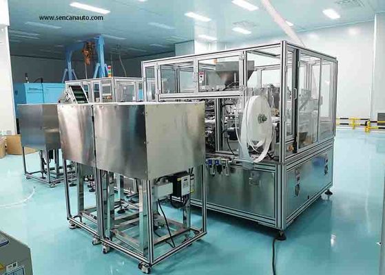अच्छी कीमत स्टेनलेस स्टील सीआरसी कैप असेंबली मशीन पावर 220V स्वचालित कैपिंग मशीन ऑनलाइन