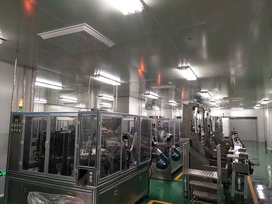 अच्छी कीमत आर्द्रता प्रतिरोधी स्वचालित फ्लास्क भरने की मशीन 220V Desiccant कवर असेंबली मशीन ऑनलाइन