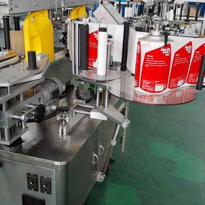 अच्छी कीमत सीई स्वचालित बैग लेबलिंग मशीन 500W स्वचालित स्टिकर मशीन ऑनलाइन