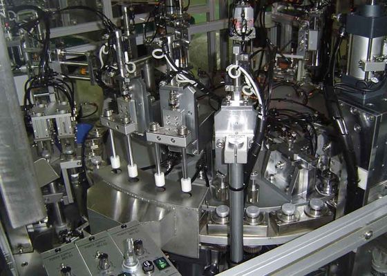 अच्छी कीमत 380V मेडिकल प्रोडक्ट असेंबली मशीन प्लास्टिक कैप असेंबली मशीन ऑनलाइन