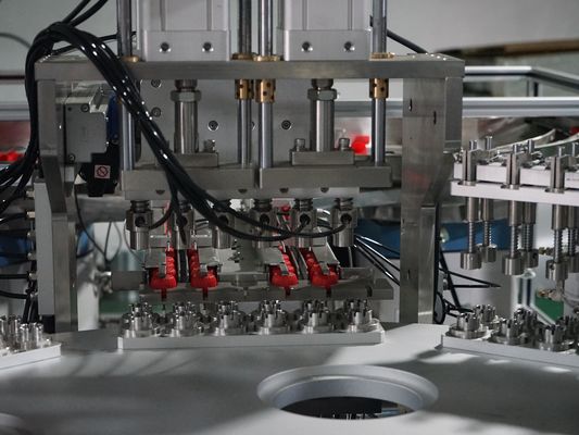 अच्छी कीमत जेली कैप स्वचालित असेंबली मशीन टर्नटेबल प्रकार संचालन स्टेनलेस स्टील सामग्री निर्माण अच्छा प्रदर्शन ऑनलाइन