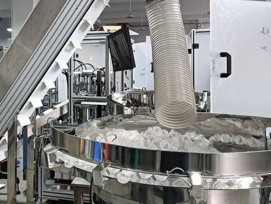 अच्छी कीमत निरीक्षण कार्य के साथ औषधि उद्योग के लिए आसान संचालन दैनिक आवश्यकताओं की विधानसभा मशीन ऑनलाइन