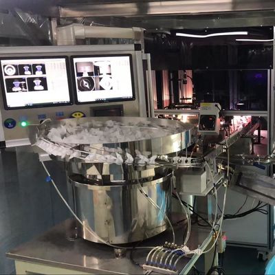 अच्छी कीमत बड़ी डिस्प्ले के साथ छवि निरीक्षण मशीन निरीक्षण स्थिति दिखाती है पीएलसी नियंत्रण ऑनलाइन