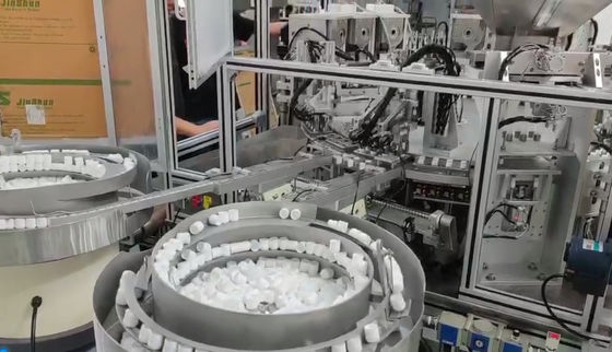 अच्छी कीमत सूखे पदार्थ के ढक्कन सिलिका जेल सूखे पदार्थ के ढक्कन सुरक्षा ढक्कन और सीआरसी ढक्कन दैनिक जरूरतों के साथ विधानसभा मशीन ऑनलाइन