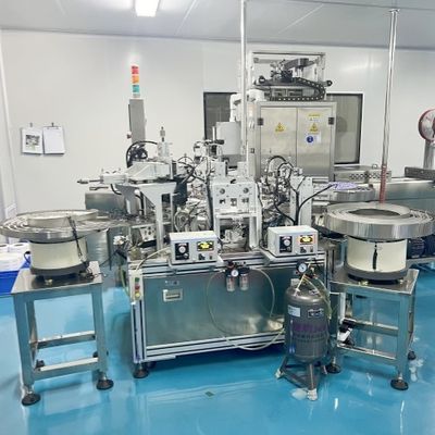 अच्छी कीमत पूर्ण स्वचालित असेंबली और उच्च संचालन दर के साथ इंजेक्शन सुई मुक्त कनेक्टर के लिए चिकित्सा उत्पाद असेंबली मशीन ऑनलाइन