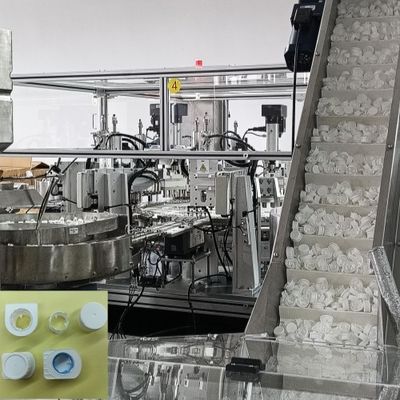 अच्छी कीमत 100 प्रतिशत योग्य हेली मिल्क कैप असेंबली मशीन के लिए दस गुहाओं का स्वचालित पता लगाने का कार्य ऑनलाइन