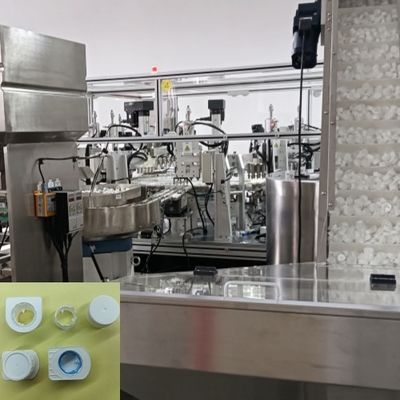 10 खोखले स्वचालित दूध टोपी हेलीकाप्टर विधानसभा मशीन स्थिर संचालन सटीक स्थिति