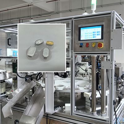 इन्फ्यूजन फिल्म कैप के लिए स्वचालित असेंबली मशीन पीएलसी रिमोट कंट्रोल प्रोग्राम के साथ संचालित