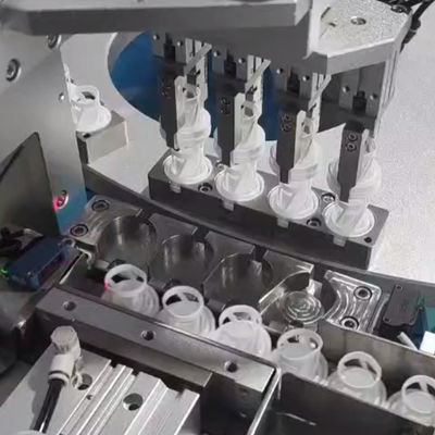 अच्छी कीमत ऑटोमैटिक डिसिकेंट कैप असेंबली मशीन 1500-8500pcs/hr ऑनलाइन