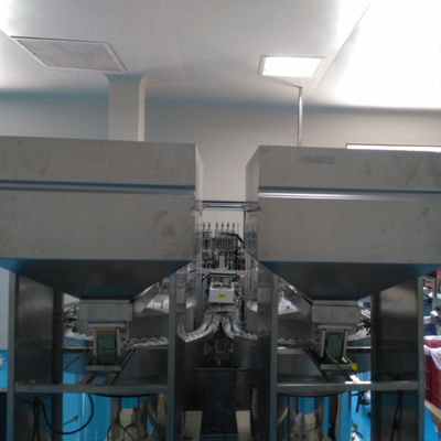 अच्छी कीमत यूरो कैप असेंबली मशीन 4500-22000pcs/hr पीएलसी नियंत्रण ऑनलाइन