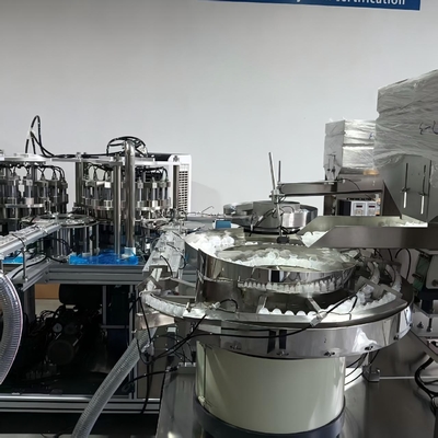 सिंगल पुल रिंग कैप असेंबली मशीन 4500-16000pcs/घंटा स्टेनलेस स्टील