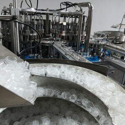 अच्छी कीमत यूरो कैप असेंबली मशीन 12000-14000pcs/h पीएलसी नियंत्रण ऑनलाइन