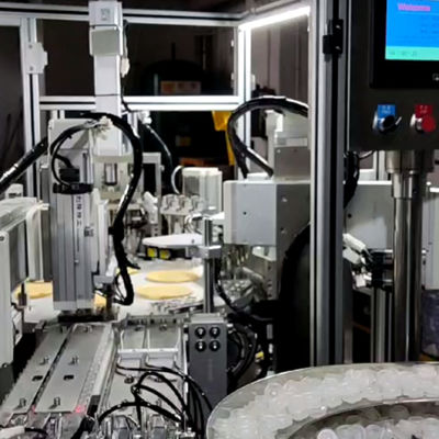 अच्छी कीमत Customizable CRC Cap Assembly Machine with Touch Screen Operation and High Production Capacity ऑनलाइन