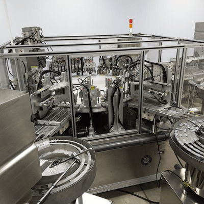 अच्छी कीमत High-Performance Euro Cap Assembly Machine with 4500-12000 per/hour Capacity, 99% Qualified Rate, and 95% Operation Rate ऑनलाइन