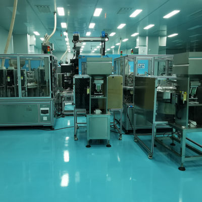 अच्छी कीमत High Efficiency Desiccant Cap Assembly Machine with 96% Operating Rate and Three-phase Five-wire System ऑनलाइन